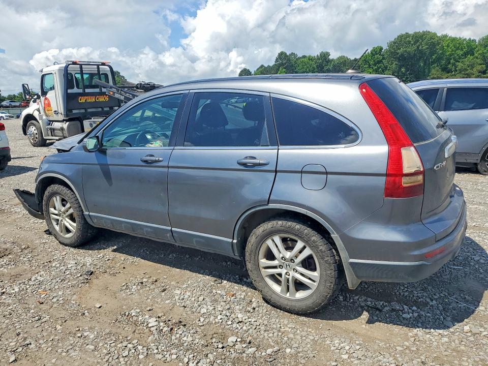 2010 Honda Cr-v VIN JHLRE4H7XAC013407 COPART salvage auction — FRONT END, Ar - Cert Of Title-Salvage, sold $1,450 on 2026-07-08 (photo 2)