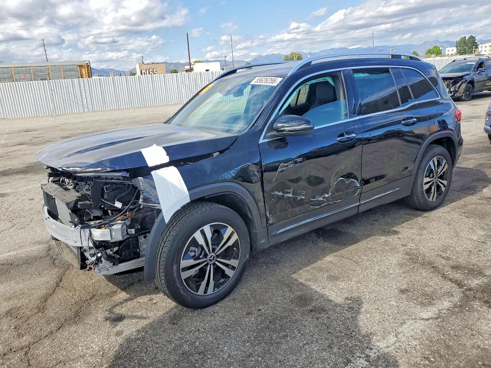 2025 Mercedes-benz Glb VIN W1N4M4GB1SW409976 COPART salvage auction — FRONT END, Ca - Salvage Certificate, sold $6,200 on 2026-07-16 (photo 1)