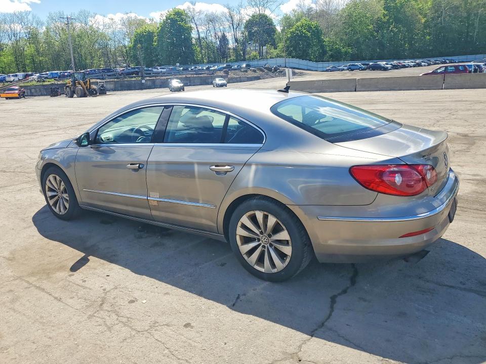 2012 Volkswagen VIN WVWMN7AN7CE511072 COPART salvage auction — MINOR DENT/SCRATCHES, NJ - CERTIFICATE OF TITLE, sold $350 on 2026-07-02 (photo 2)
