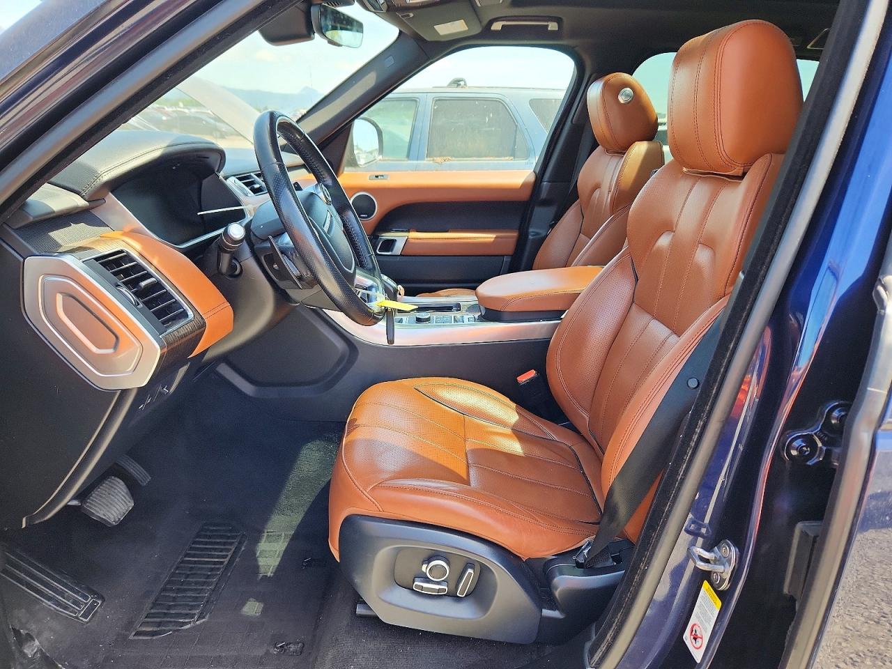 2017 Land Rover Range Rover Sport VIN SALWR2FE8HA129357 COPART salvage auction — Mechanical, OR - CERTIFICATE OF TITLE (P), sold $3,800 on 2026-06-30 (photo 7)