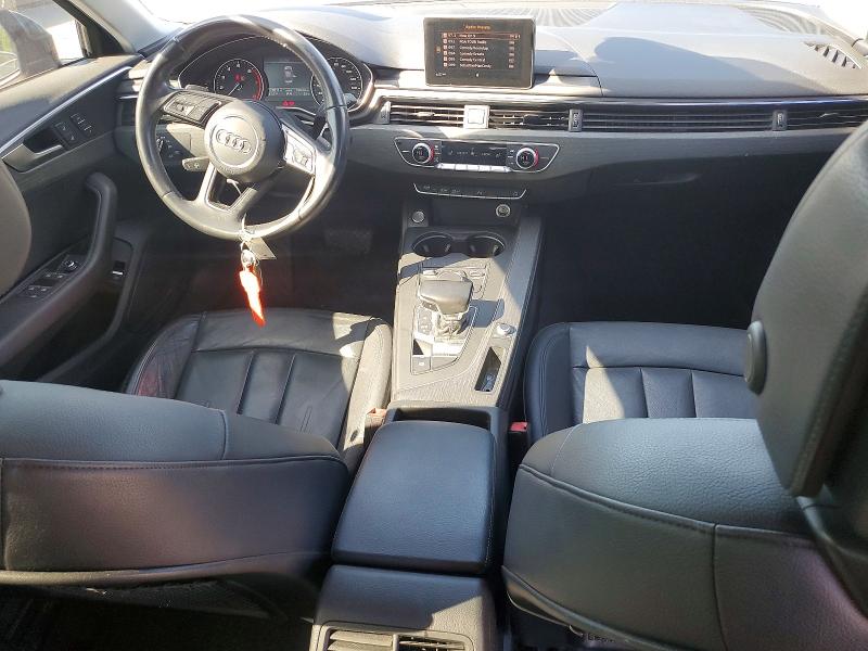2017 Audi A4 VIN WAUGNAF43HN015412 COPART salvage auction — FRONT END, Sc - Cert Of Title-Salvage, sold $3,150 on 2026-07-13 (photo 8)