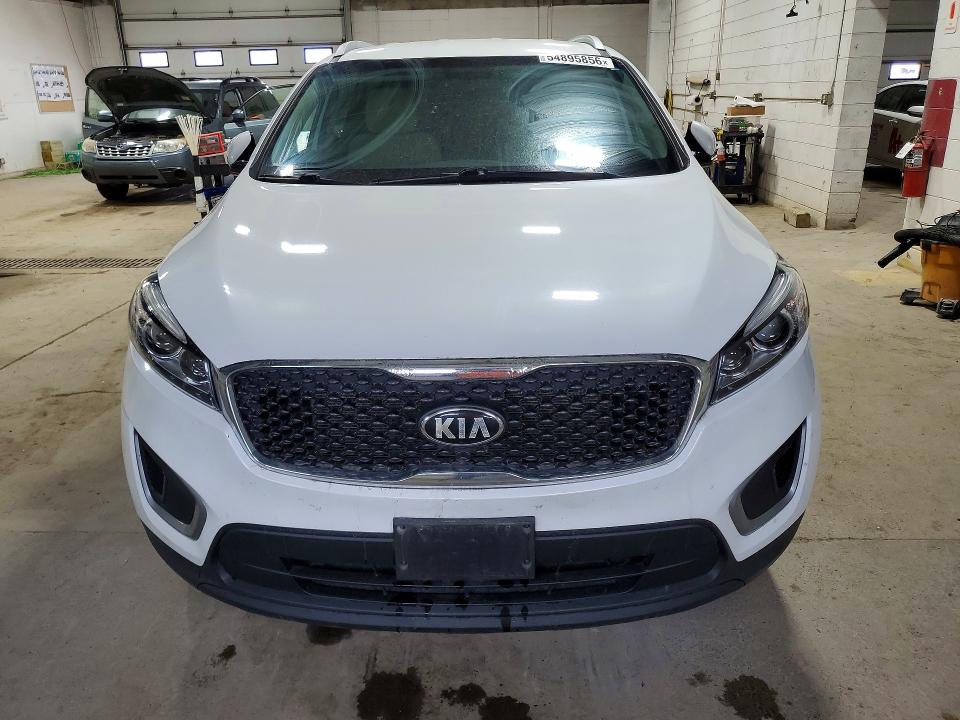 2016 Kia VIN 5XYPGDA35GG047183 COPART salvage auction — MECHANICAL, Wi - Certificate Of Title, sold $1,950 on 2026-07-02 (photo 5)