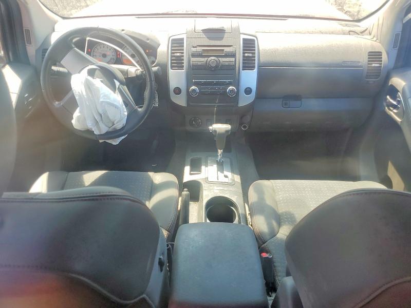 2011 Suzuki Equator VIN 5Z61D0EV9BC419819 COPART salvage auction — REAR END, Or - Salvage Title Certificate, sold $2,050 on 2026-07-11 (photo 8)