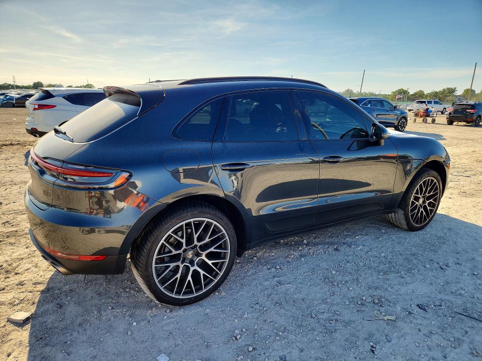 2020 Porsche Macan VIN WP1AB2A56LLB36199 COPART salvage auction — FRONT END, Fl - Cert Of Title Slvg Rebuildable, sold $14,700 on 2026-07-14 (photo 3)