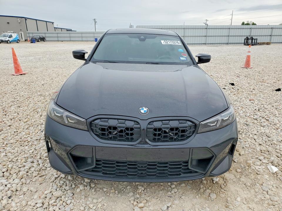 2023 BMW VIN 3MW49FF09P8C96375 COPART salvage auction — SIDE, Tx - Salvage Vehicle Title, sold $30,500 on 2026-07-02 (photo 5)