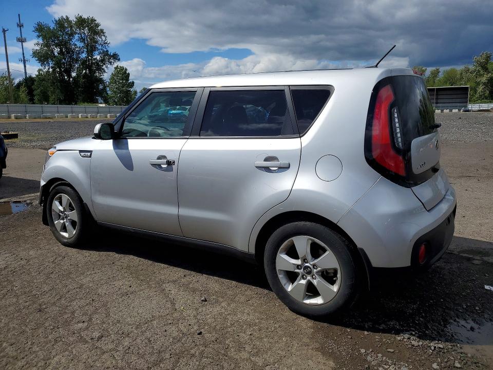 2019 Kia VIN KNDJN2A2XK7698841 COPART salvage auction — FRONT END, Or - Salvage Title Certificate, sold $125 on 2026-07-27 (photo 2)