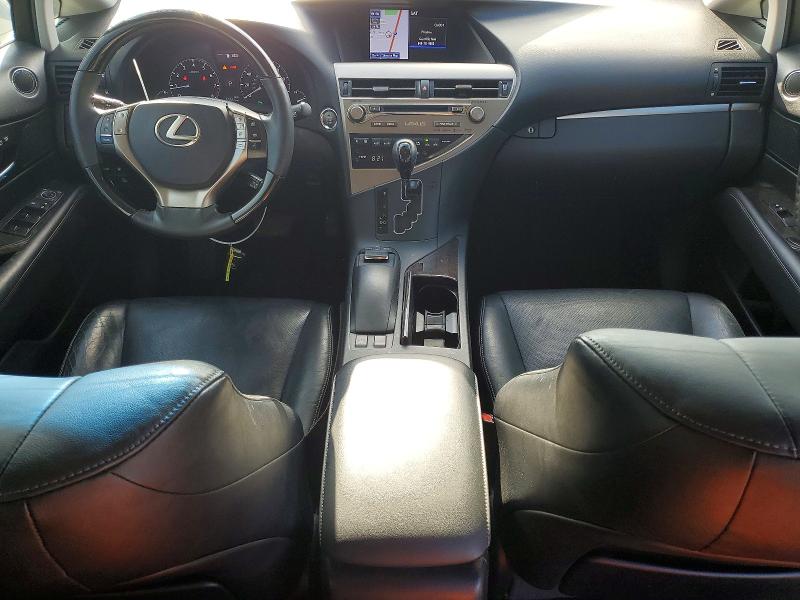 2015 Lexus Rx VIN JTJZK1BAXF2423708 COPART salvage auction — FRONT END, Ks - Cert Of Title-Salvage, sold $8,300 on 2026-07-20 (photo 8)