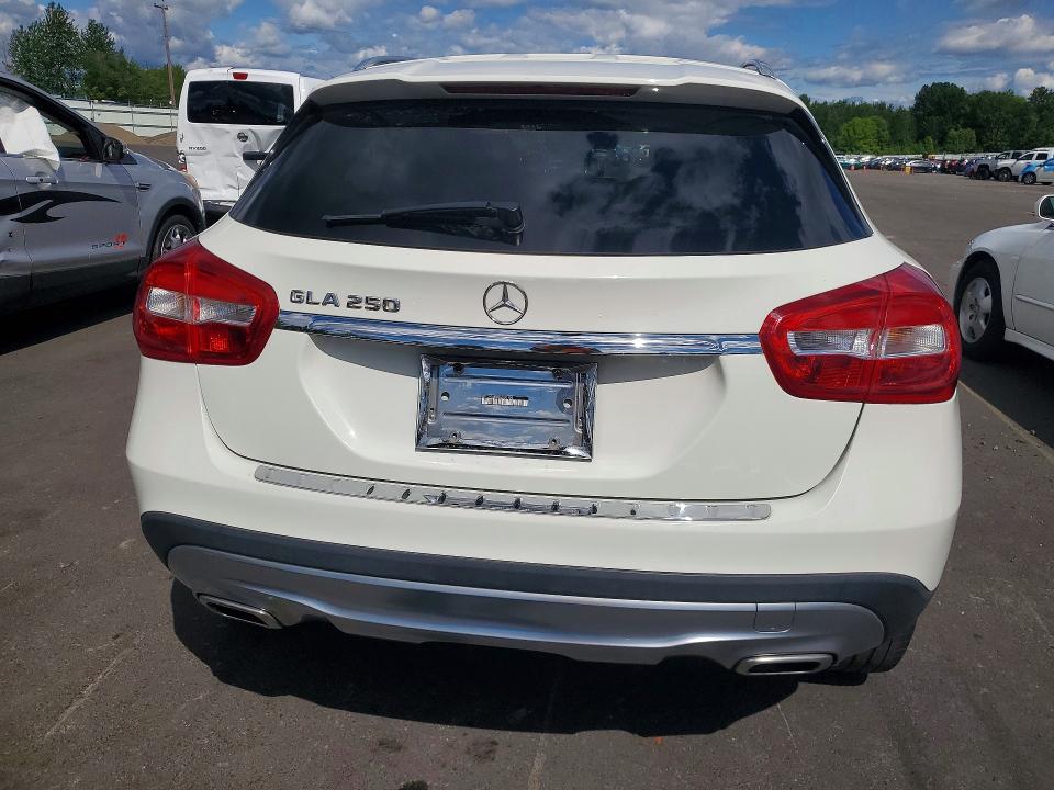 2016 Mercedes-benz Gla-klasse VIN WDCTG4EBXGJ230105 COPART salvage auction — UNDERCARRIAGE, Or - Salvage Title Certificate, sold $3,250 on 2026-07-06 (photo 6)