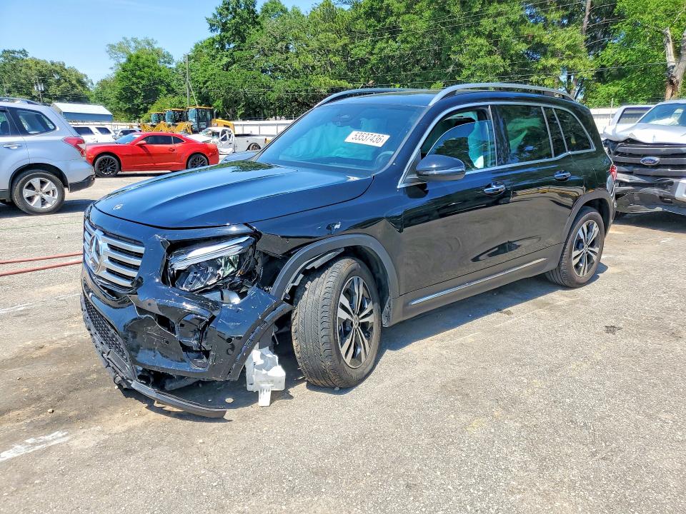 2025 Mercedes-benz Glb VIN W1N4M4GB8SW381626 COPART salvage auction — FRONT END, Al - Cert Of Title-Salvage Title, sold $13,500 on 2026-07-20 (photo 1)