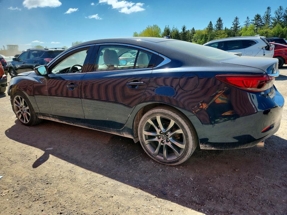2016 Mazda 6 VIN JM1GJ1W53G1407383 COPART salvage auction — FRONT END, On - Permit No Brand - Unfit, sold $225 on 2026-07-28 (photo 2)