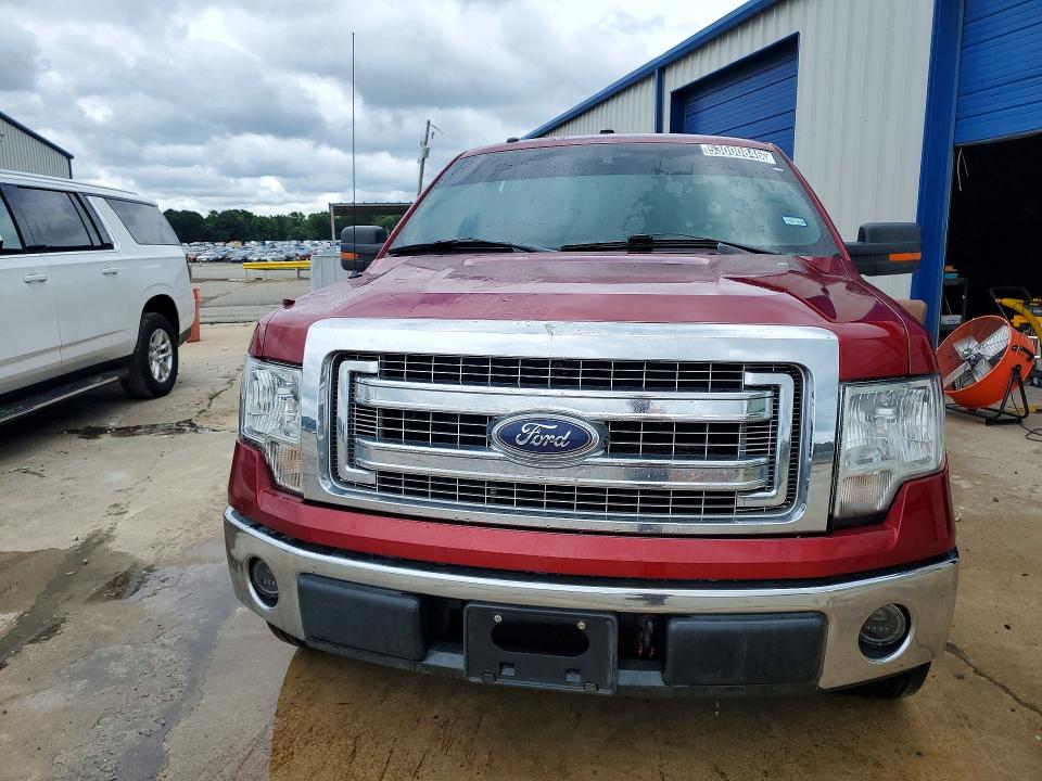 2013 Ford F-150 lightning VIN 1FTFW1CF4DKF59141 COPART salvage auction — FRAME DAMAGE, Ar - Certificate Of Title, sold $450 on 2026-07-28 (photo 5)