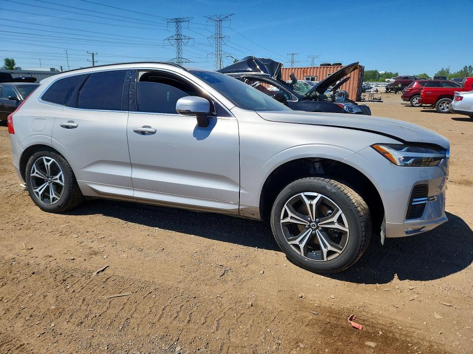 2022 Volvo Xc60 VIN YV4L12RK8N1961454 COPART salvage auction — SIDE, Il - Salvage Certificate, sold $4,400 on 2026-07-28 (photo 4)
