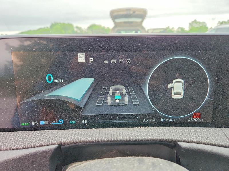 2022 Kia Ev6 VIN KNDC3DLC3N5043193 COPART salvage auction — FRONT END, Id - Salvage Certificate Of Title, sold $10,200 on 2026-07-28 (photo 9)