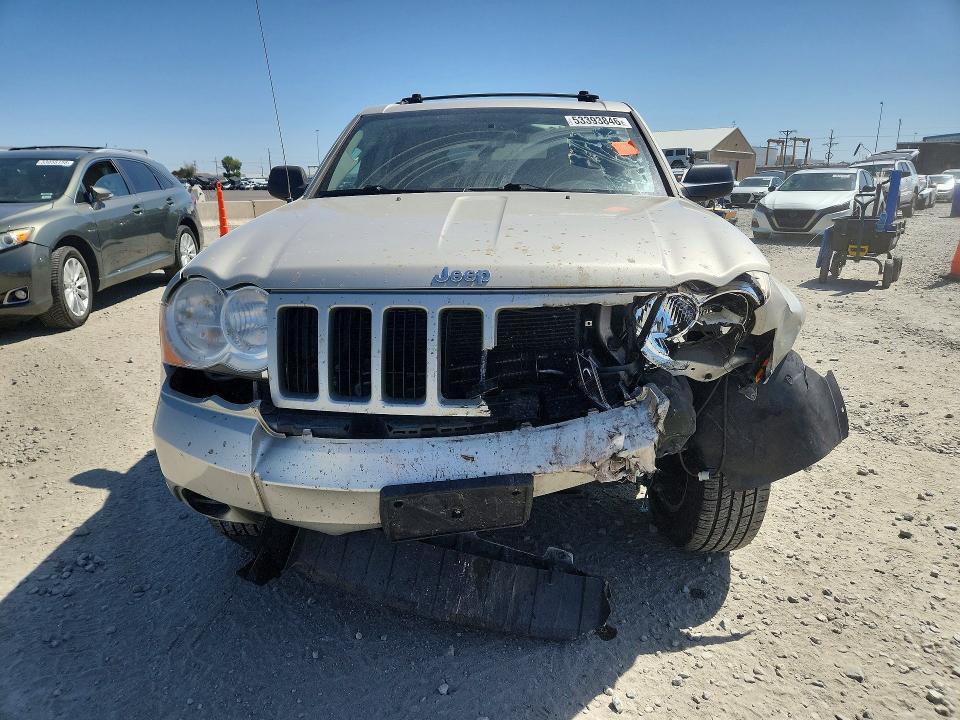 2008 Jeep Grand cherokee VIN 1J8GR48K48C164517 COPART salvage auction — FRONT END, Co - Public - Salvage Title, sold $450 on 2026-07-02 (photo 5)