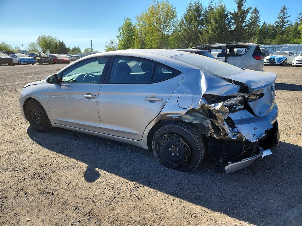 2020 Hyundai Elantra VIN KMHD74LF7LU985636 COPART salvage auction — REAR END, ON - PERMIT SALVAGE, sold $2,700 on 2026-07-02 (photo 2)