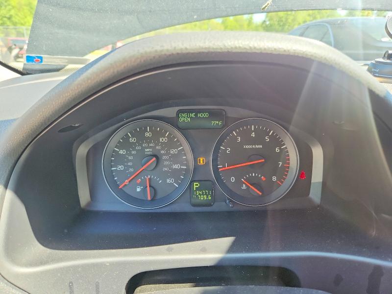 2008 Volvo S40 VIN YV1MS382382365009 COPART salvage auction — FRONT END, Md - Cert Of Salvage > 75% Damage, sold $275 on 2026-07-10 (photo 9)