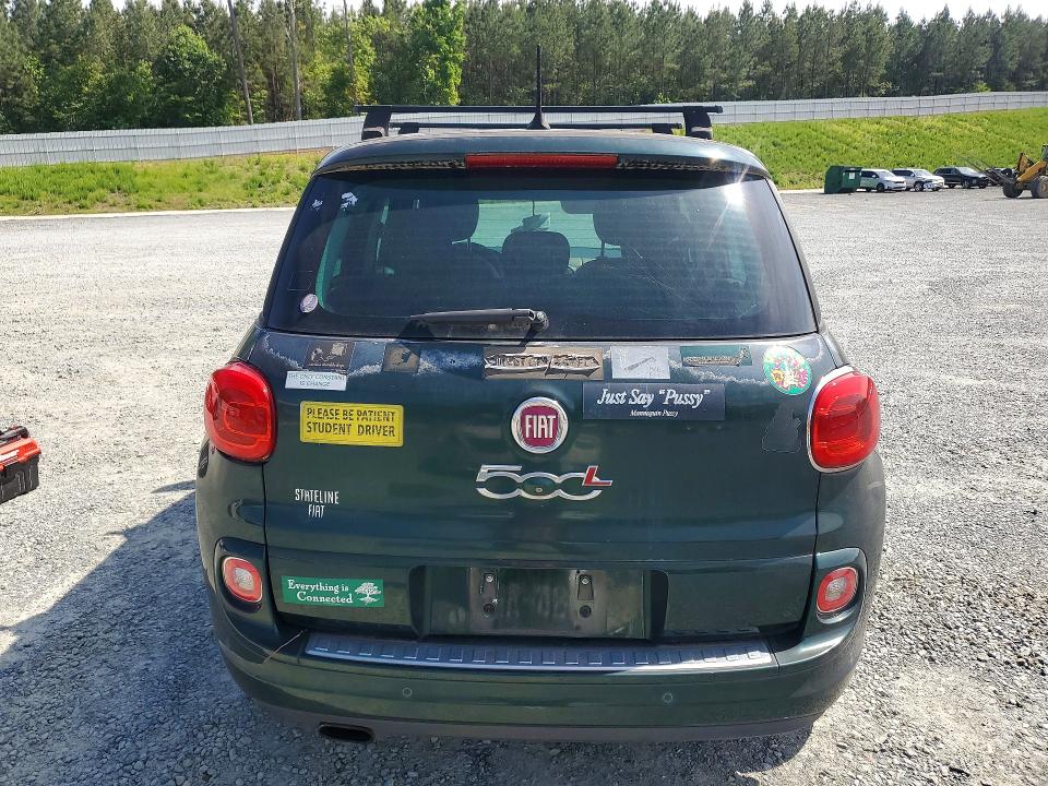 2014 Fiat VIN ZFBCFACH9EZ005108 COPART salvage auction — FRONT END, NC - SALVAGE CERTIFICATE OF TITLE, sold $300 on 2026-07-02 (photo 6)