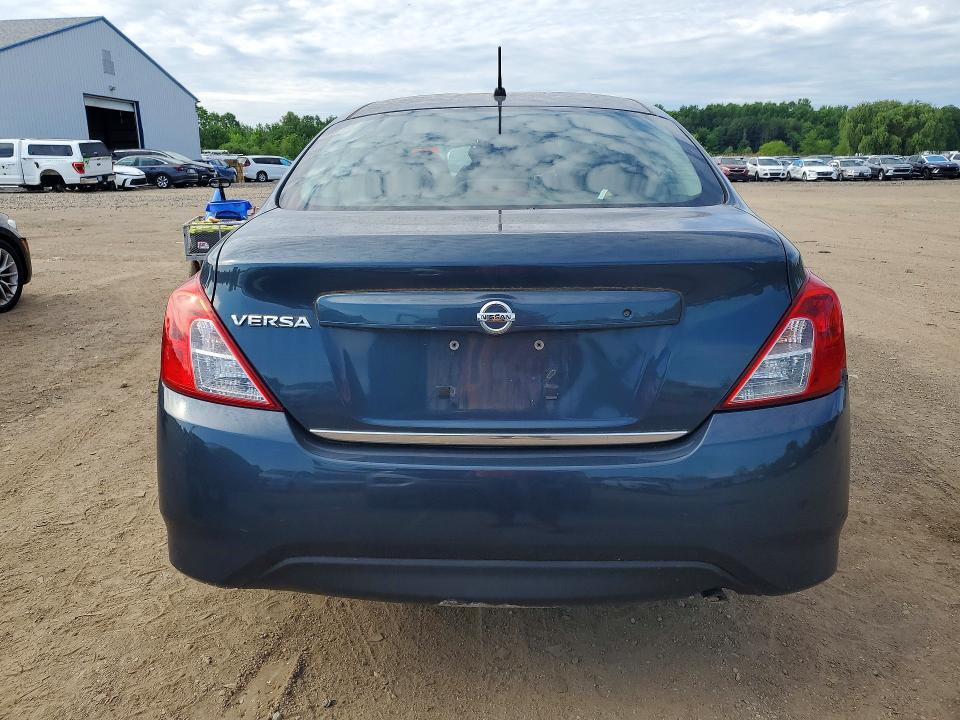 2015 Nissan Versa VIN 3N1CN7AP5FL862843 COPART salvage auction — FRONT END, OH - CERT OF TITLE-SALVAGE, sold $150 on 2026-07-02 (photo 6)