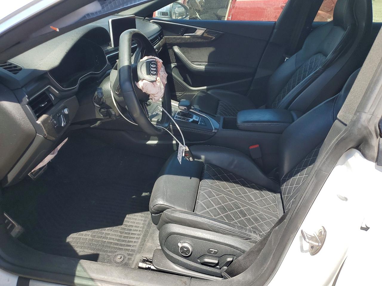 2018 Audi S5 VIN WAUC4CF53JA011167 COPART salvage auction — Front End, IA - CERT OF TITLE-SALVAGE TITLE, sold $3,250 on 2026-07-01 (photo 7)