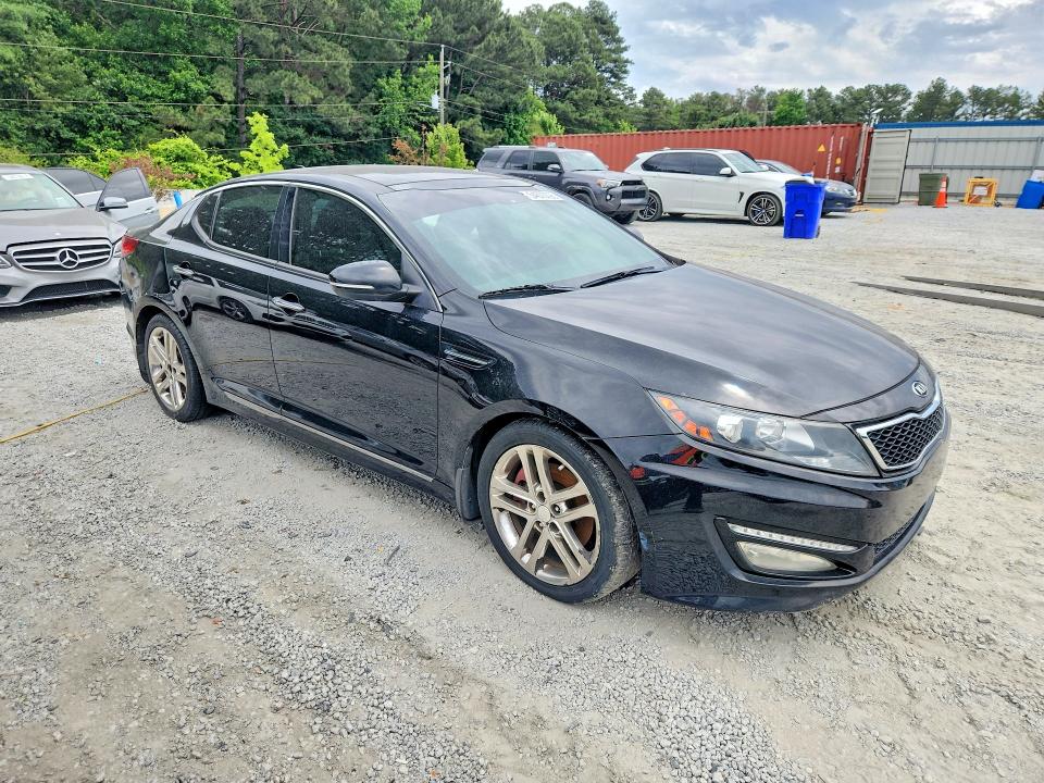 2013 Kia VIN 5XXGR4A63DG098864 COPART salvage auction — MECHANICAL, Oh - Certificate Of Title, sold $275 on 2026-07-20 (photo 4)