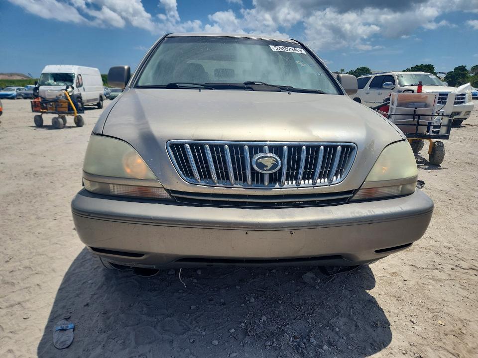 2002 Lexus Rx VIN JTJHF10U720267355 COPART salvage auction — FRONT END, Fl - Cert Of Title Slvg Rebuildable, sold $275 on 2026-07-21 (photo 5)