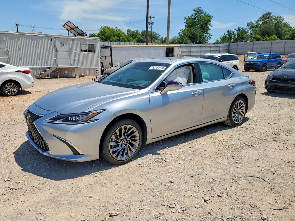 2025 Lexus Es 300h VIN 58AEA1C17SU063321 — COPART salvage auction photo