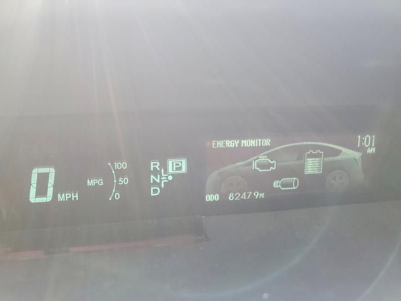 2015 Toyota Prius VIN JTDKN3DU5F1905328 COPART salvage auction — FRONT END, Al - Cert Of Title-Salvage Title, sold $300 on 2026-07-23 (photo 9)