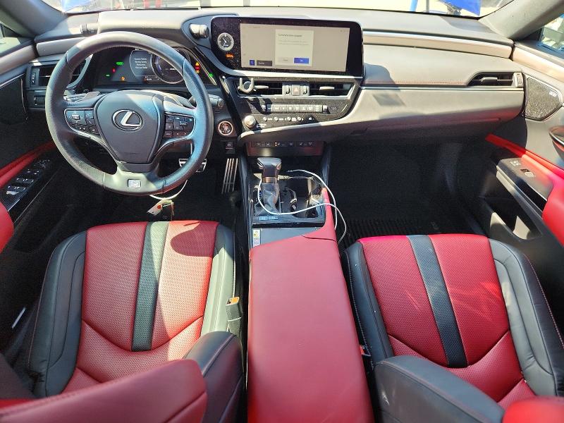 2024 Lexus VIN 58ABA1C12RU037769 COPART salvage auction — FRONT END, Tx - Salvage Vehicle Title, sold $16,400 on 2026-07-02 (photo 8)