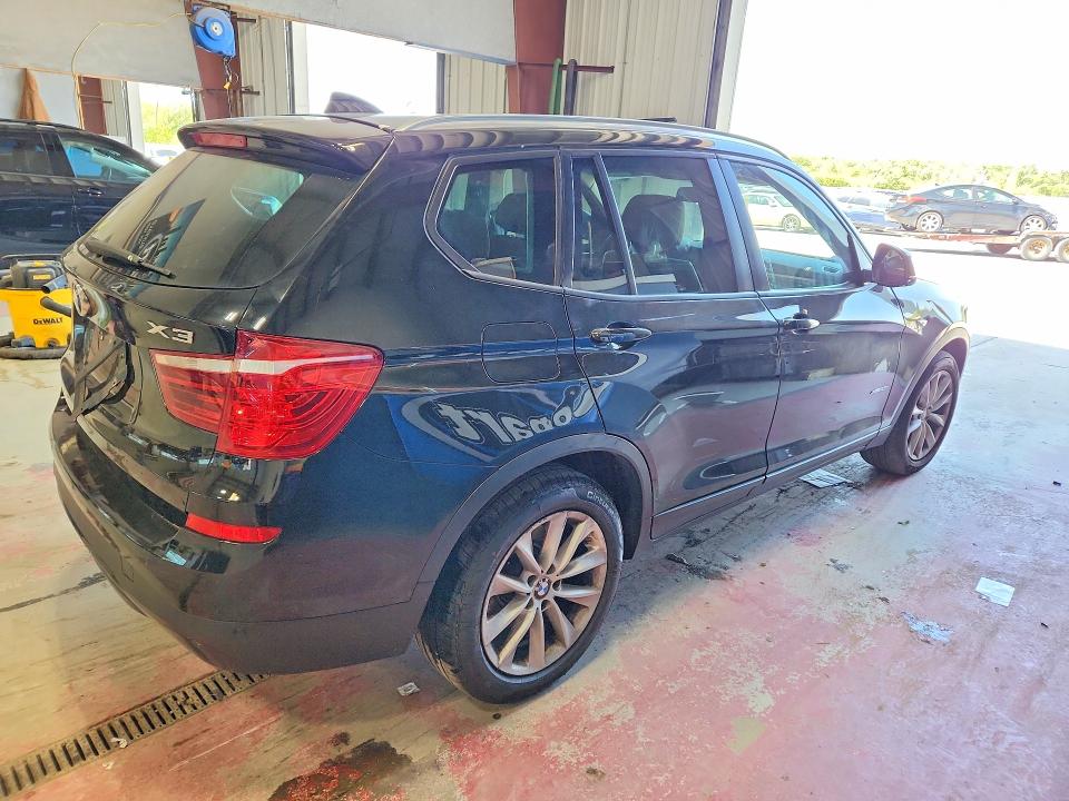 2017 BMW X3 VIN 5UXWX9C33H0W73858 COPART salvage auction — FRONT END, Ny - Mv-907A Salvage Certificate, sold $3,450 on 2026-07-06 (photo 3)