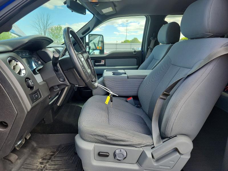 2014 Ford F-150 VIN 1FTFW1ET3EFA36450 COPART salvage auction — MECHANICAL, Wi - Certificate Of Title (P), sold $3,500 on 2026-07-11 (photo 7)