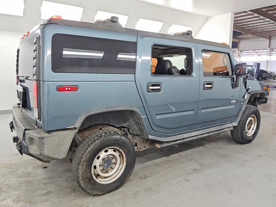 2005 Hummer H2 VIN 5GRGN23U35H100787 COPART salvage auction — FRAME DAMAGE, Ca - Certificate Of Title, sold $1,400 on 2026-07-07 (photo 3)