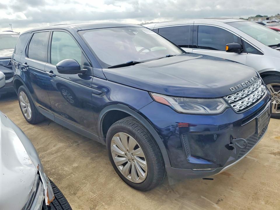 2020 Land rover Discovery sport VIN SALCP2FXXLH841749 COPART salvage auction — MINOR DENT/SCRATCHES, Tx - Dealer Only Clean Title (P), sold $8,400 on 2026-07-23 (photo 4)