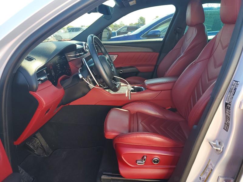 2023 Maserati Grecale VIN ZN682AVM7P7422443 COPART salvage auction — FRONT END, Nj - Cert Of Title-Salvage, sold $13,300 on 2026-07-21 (photo 7)