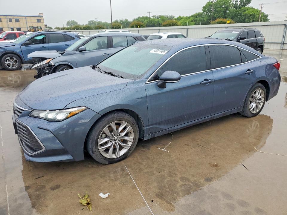 2022 Toyota Avalon VIN 4T1JZ1FB2NU087095 COPART salvage auction — SIDE, TX - SALVAGE VEHICLE TITLE (P), sold $9,700 on 2026-07-23 (photo 1)