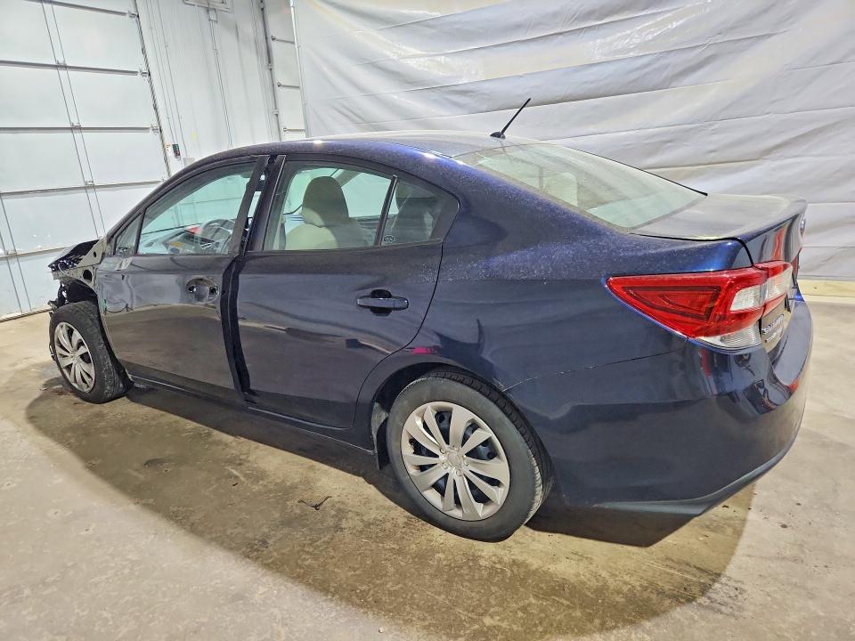 2021 Subaru Impreza VIN 4S3GKAB67M3604424 COPART salvage auction — FRONT END, NH - CERT OF TITLE-SALVAGE, sold $1,700 on 2026-07-02 (photo 2)