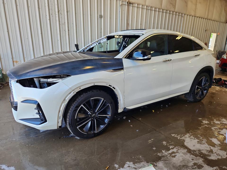 2023 Infiniti Qx55 VIN 3PCAJ5LR8PF100335 COPART salvage auction — HAIL, WI - SALVAGE - MULTIPLE BRANDS, sold $7,600 on 2026-07-07 (photo 1)