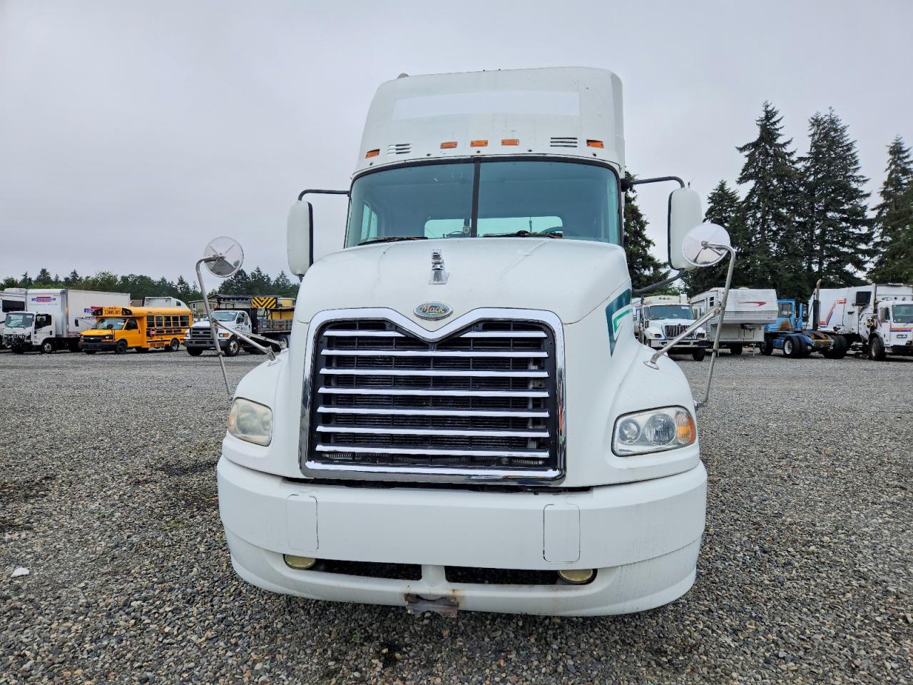 2007 Mack 600 VIN 1M1AK01YX7N005447 COPART salvage auction — Mechanical, WA - VEHICLE CERT OF OWNERSHIP-TITL (P), sold $3,500 on 2026-09-04 (photo 9)