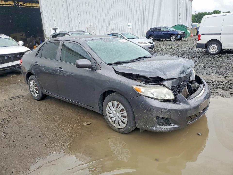 2010 Toyota Corolla VIN JTDBU4EE5AJ067732 COPART salvage auction — FRONT END, Nj - Cert Of Title-Salvage, sold $1,850 on 2026-07-27 (photo 4)