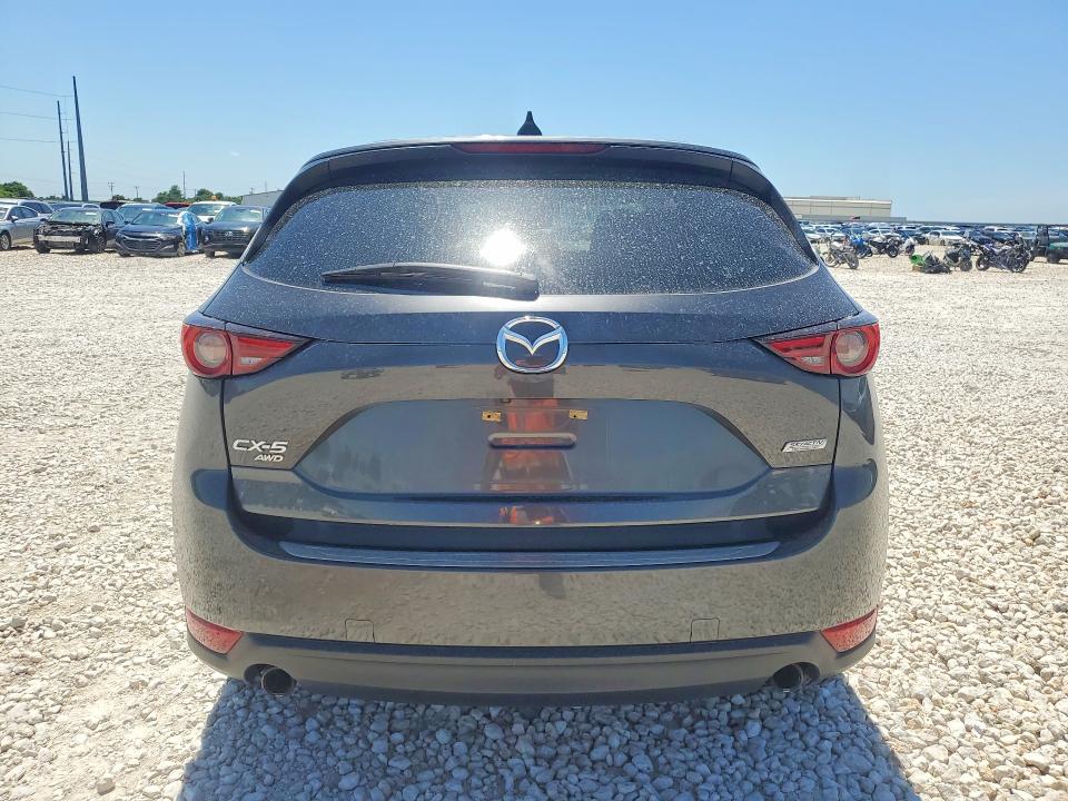 2019 Mazda Cx-5 VIN JM3KFBDY7K0589822 COPART salvage auction — FRONT END, Tx - Salvage Vehicle Title, sold $3,200 on 2026-07-09 (photo 6)