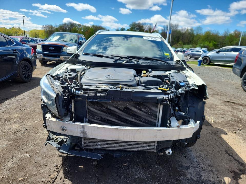 2016 Mercedes-benz Gla-klasse VIN WDCTG4GB4GJ224491 COPART salvage auction — FRONT END, Salvage Title, sold $1,150 on 2026-08-06 (photo 5)