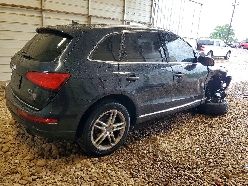 2017 Audi VIN WA1C2AFP4HA046044 COPART salvage auction — FRONT END, Nc - Salvage Certificate Of Title, sold $2,400 on 2026-07-13 (photo 3)