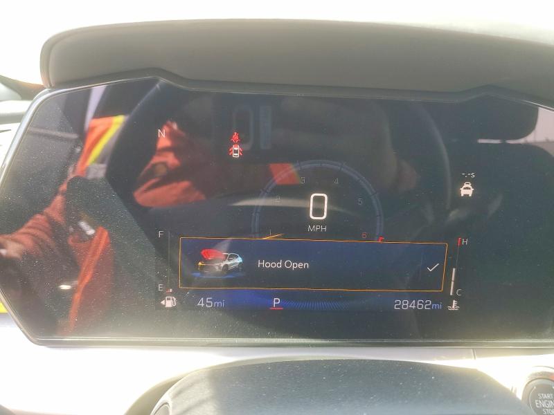 2024 Chevrolet Trax VIN KL77LHE27RC211784 COPART salvage auction — HAIL, Tx - Certificate Of Title, sold $9,900 on 2026-07-09 (photo 9)