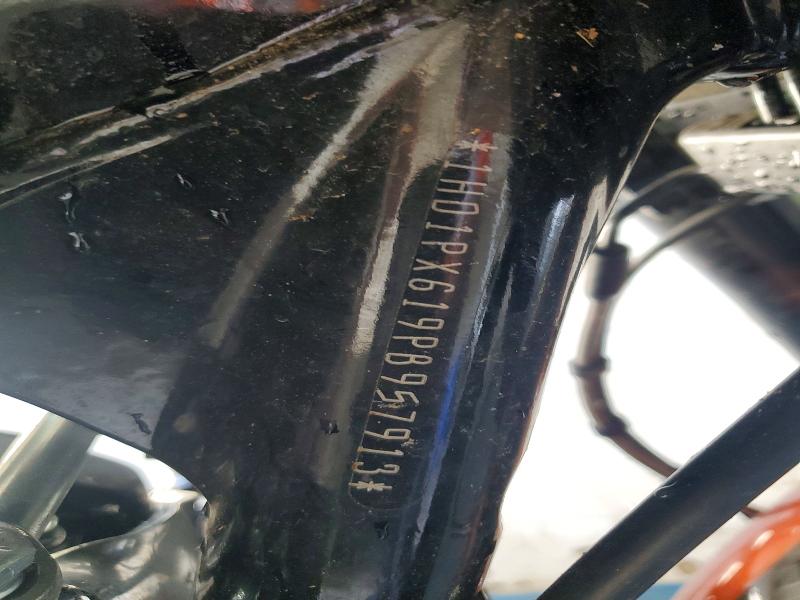 2023 Harley-davidson Electra glide VIN 1HD1PX619PB957913 COPART salvage auction — SIDE, Wv - Salvage Certificate, sold $11,500 on 2026-08-13 (photo 9)