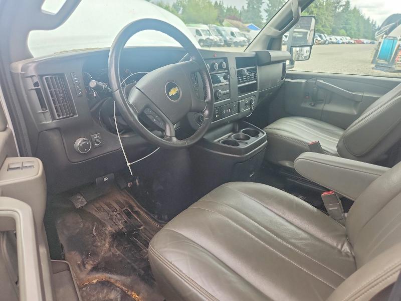 2021 Chevrolet Express 2500 VIN 1HA6GVC76MN006823 COPART salvage auction — MINOR DENT/SCRATCHES, Wa - Vehicle Cert Of Ownership-Titl, sold $8,400 on 2026-07-07 (photo 8)