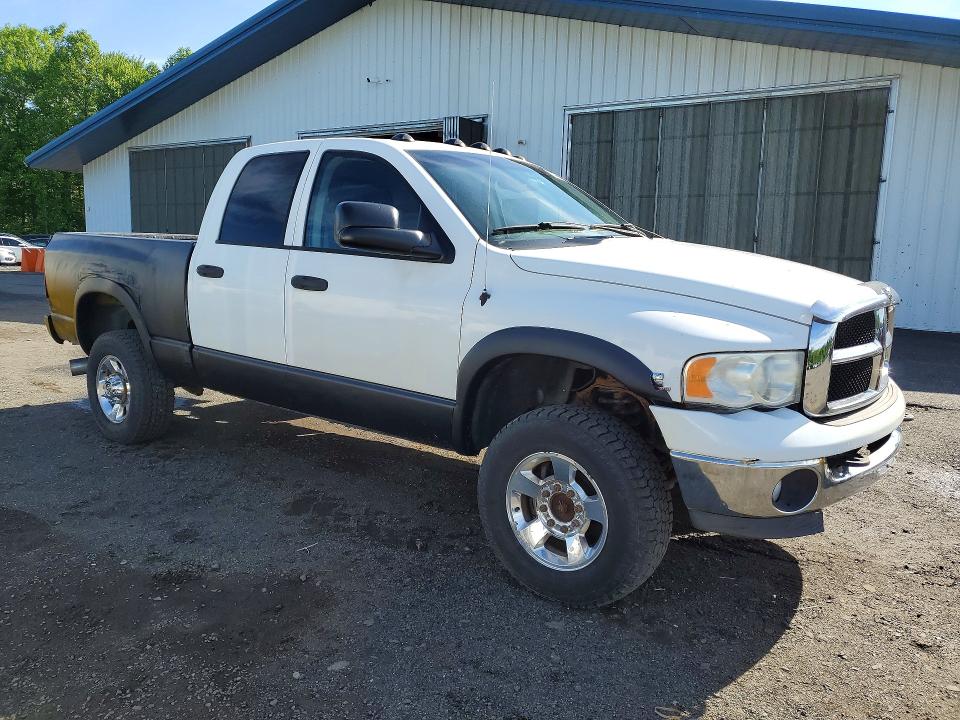 2005 Dodge Ram 2500 VIN 3D7KS28C75G732423 COPART salvage auction — MINOR DENT/SCRATCHES, Vt - Certificate Of Title, sold $5,900 on 2026-07-09 (photo 4)
