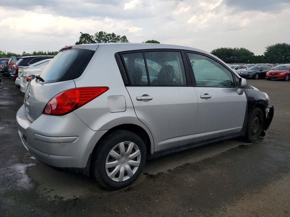 2011 Nissan Versa VIN 3N1BC1CP2BL456542 COPART salvage auction — FRONT END, MA - CERT OF TITLE-SALVAGE, sold $450 on 2026-07-02 (photo 3)