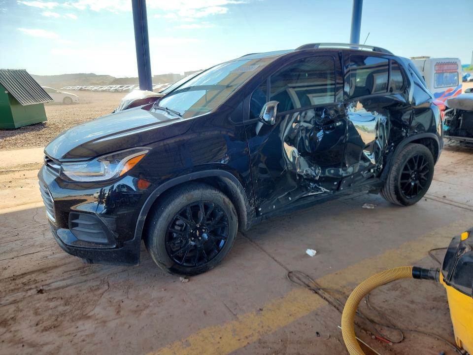 2021 Chevrolet Trax VIN KL7CJLSB8MB336027 — COPART salvage auction photo