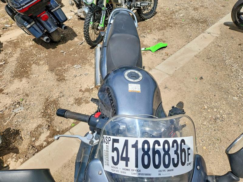 2003 Suzuki Gsx VIN JS1GR7GA332100608 COPART salvage auction — SIDE, Il - Salvage Certificate, sold $15 on 2026-07-09 (photo 5)