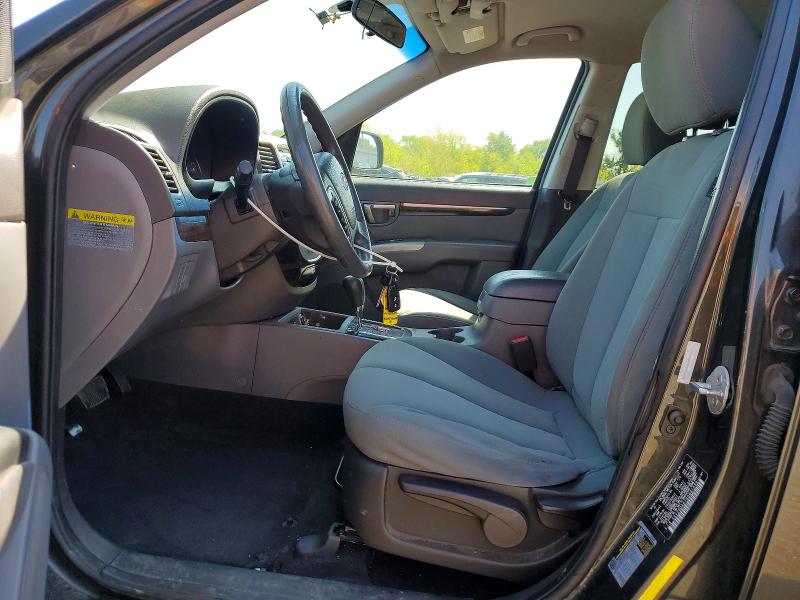 2011 Hyundai Santa fe VIN 5XYZGDAB7BG081599 COPART salvage auction — FRONT END, IL - SALVAGE CERTIFICATE, sold $1,100 on 2026-07-24 (photo 7)