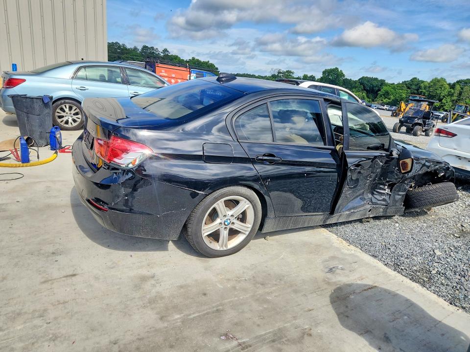 2014 BMW 3 series VIN WBA3A5C5XEJ463437 COPART salvage auction — FRONT END, GA - CERT OF TITLE-SALVAGE, sold $400 on 2026-07-09 (photo 3)